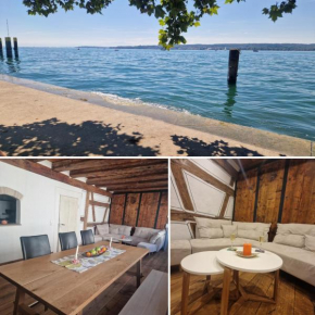Historic cozy flat in Citycenter by Lake Constance